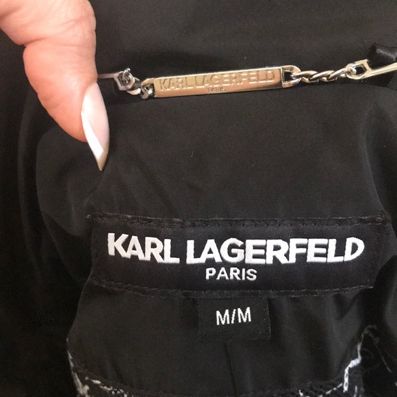 Karl Lagerfeld Jackets & Blazers - New with tags Karl lagerfeld jacket black